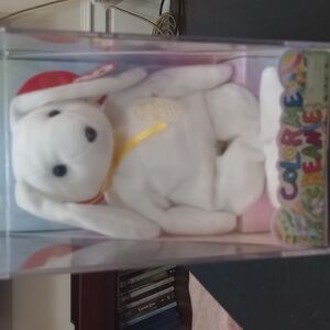 🎄Vintage TY BEANIE BABIES Color Me Beanie With 6 Cloth Markers Included